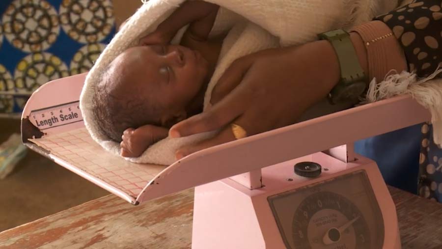 Weigh the Baby - Video on Helping Mothers and Babies Survive